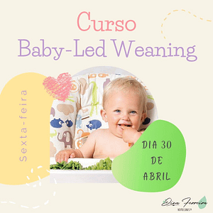 Curso online Baby-Led Weanig