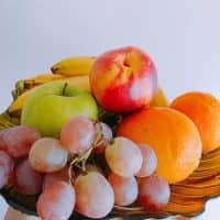 Alimentação saudável fruta